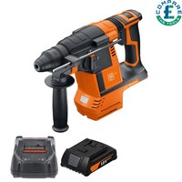 Fein AMPShare ABH 18-26 AS 18V BL SDS+ Hammer Drill + 1 x 2Ah Battery & Charger