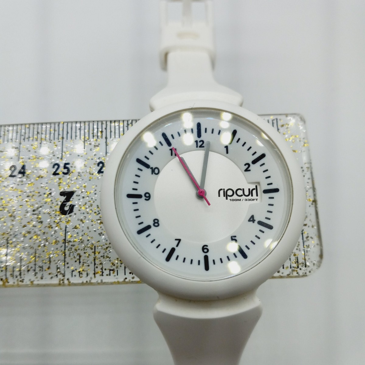 RARE RIP CURL ATOLL Womens Classic Surf Watch Horizon A2684G  display picture 2