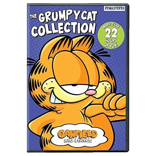 GARFIELD AND FRIENDS the Complete Series DVD Volume 1-5 Season 1,2