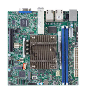 SuperMicro A3SPI-8C-LN6PF Mini-ITX Motherboard - Parker Ridge ATOM SoC,BGA