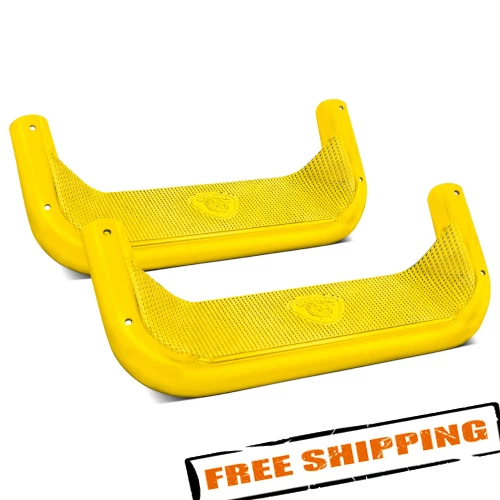 Carr 129777 Super Hoop Yellow Aluminum Steps - Image 2 of 4