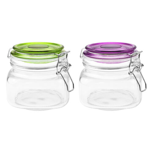 450 ml Vorratsglas mit Bügelverschluss Einmachgläser Einkochglas Bonboniere Glas - Bild 1 von 1