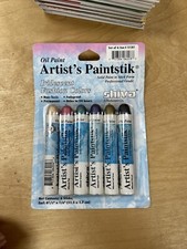 Jack Richeson 121301 Shiva Oil Paintstik Iridescent Fashion Colors Set Of 6 New