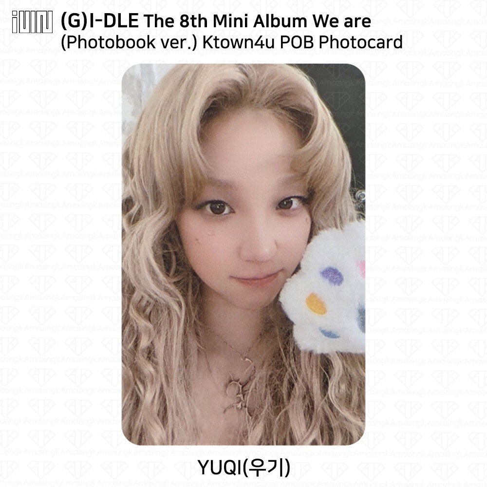 GIDLE IDLE ミンニ We are ktown4u ラキドロ トレカ B GIDLE IDLE ミンニ We are ktown4u ラキドロ トレカ B