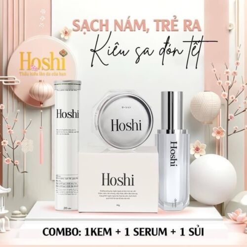 Hoshi Skin Care Japanese Technology Extra Whitening Dark  Spots 100% Authentic . - Picture 1 of 11