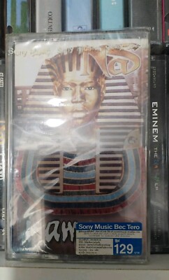 Nas I am FACTORY SEALED Cassette Album  **Ref Images 