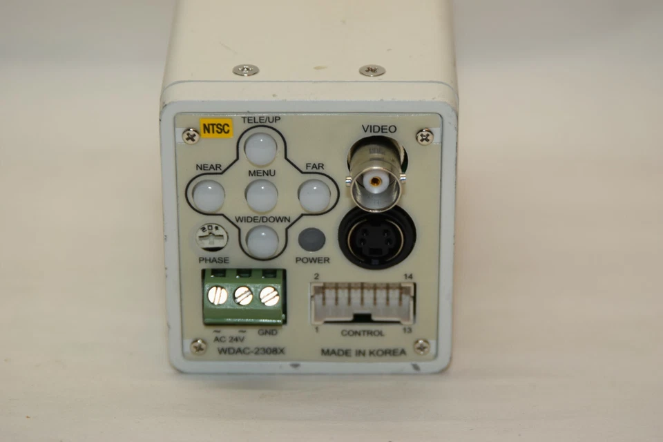 WELDEX WDAC-2308X WDAC2308X 24V Color Security Surveillance Camera  - Image 3 of 3