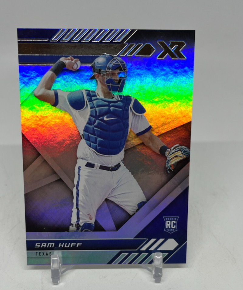 2021 Panini Chronicles Sam Huff XR #14 RC