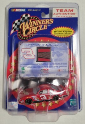 Dale Earnhardt 2001 Team Authentics Winners Circle Taz Sheet Metal 1/64 108