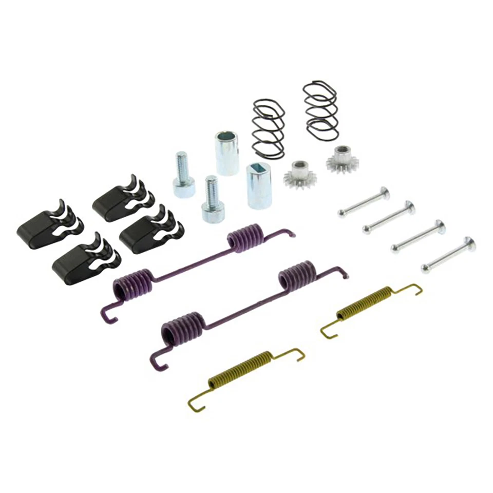 Kit de zapatas de freno de estacionamiento y herrajes para Land Rover LR4 2016 2013 2012 2011 2010 Foto 4 de 4