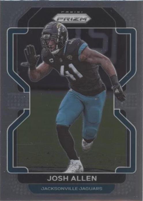 2021 Panini Prizm Josh Hines-Allen #15 - 1 of 2