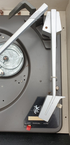 Murphy A851G Valve Record Player (Spares/Repair) - Picture 12 of 19