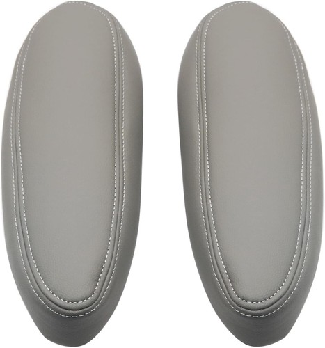 2PCS Black Leather Seat Armrest Covers For 2004-2012 Honda Odyssey – Beige Available