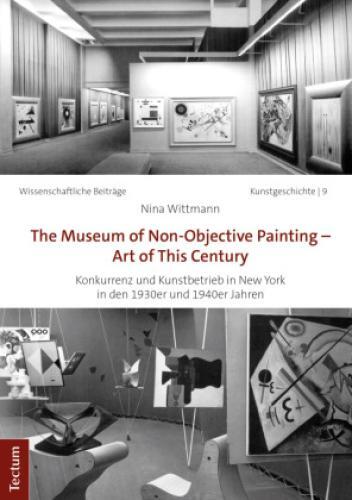 The Museum Of Non-objective Painting - Art Of This Century Konkurrenz