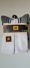 Caterpillar Men's 6-Pairs Midweight Boot Crew Socks. (93).