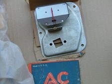 1946-47 Oldsmobile Amp Gauge Nos 1500754 Battery Charging Amps Ammeter