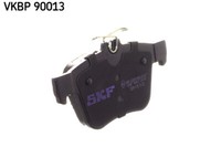 Vkbp 90013 SKF Bremsbelagsatz, Scheibenbremse FüR Audi,Seat,Skoda,Vw