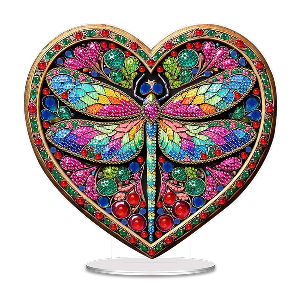 Acrylic Diamond Painting Tabletop Ornaments Kit Desktop Diamond Art Kits
