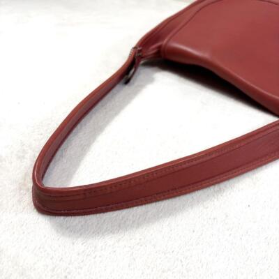 Old Coach Vintage Ergo Flap Hobo 9029 RED Leather One Old Coach Vintage Ergo Flap Hobo 9029 RED Leather One