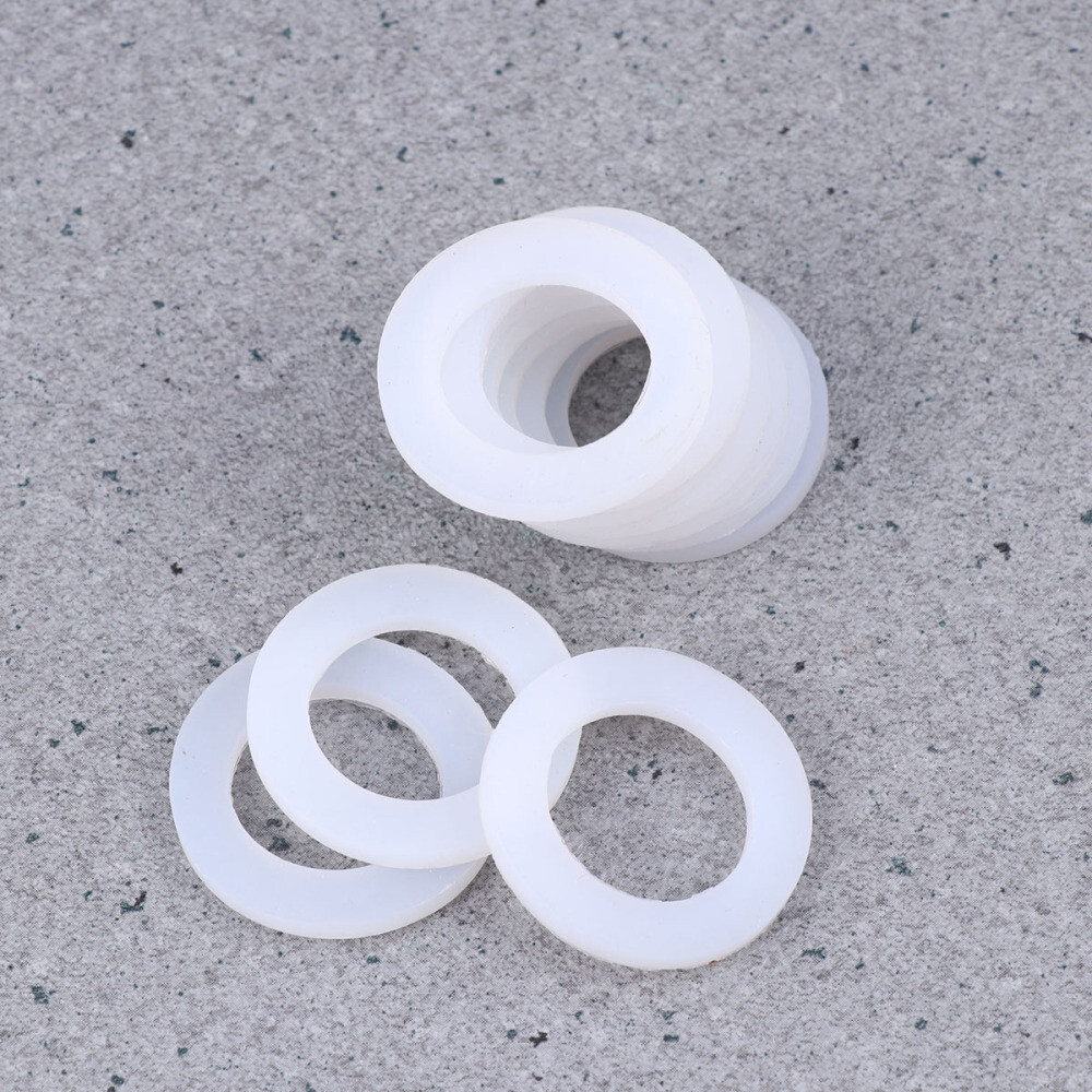 10 PCS Sealing Silicone Gasket Hot Water Gaskets Heavy Duty Washing eBay