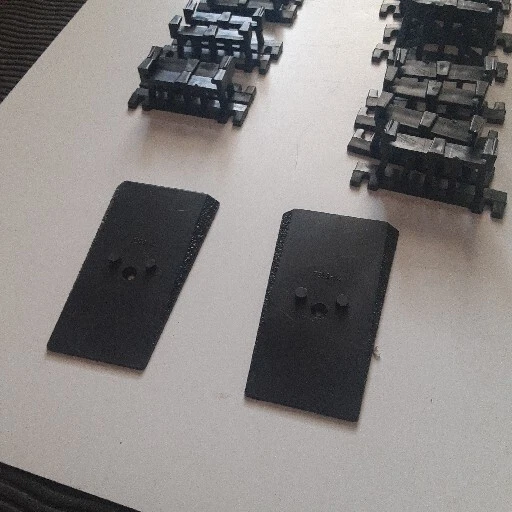 HO Scale Bachmann 46225 Bridge Trestle Set Loose for Electric Model Trains - Image 4 of 4