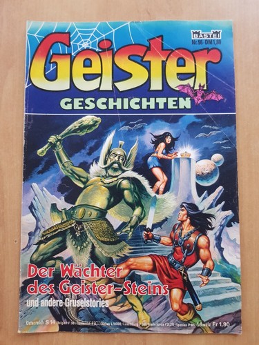 GEISTER GESCHICHTEN / Nr. 51 - 89 zur AUSWAHL / ERSTAUSGABEN BASTEI HORROR - Bild 16 von 47
