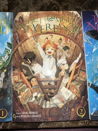 The Promised Neverland, Vol. 1, 2 y 11 - Libro de bolsillo de Shirai, Kaiu - BUENO - Imagen 3 de 6