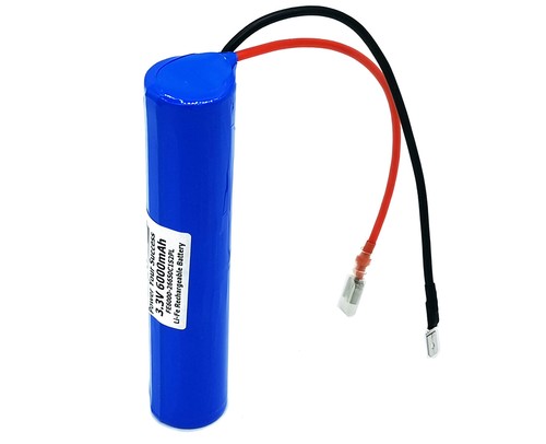 3.2v 6AH Li-Fe Battery for TriaBeauty LHR3.0 4X Hair Removal TRH25 Laser Light - Picture 10 of 10
