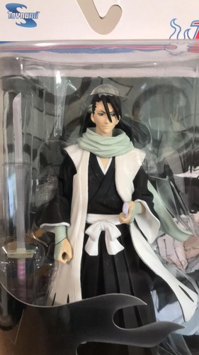 Figura de acción Bleach Byakuya Shonen Jump Toynami *NUEVO SELLADO * - Imagen 2 de 5
