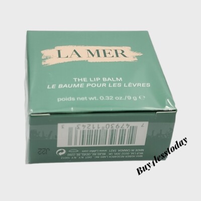 La Mer The Lip Balm 0.32 oz 9g Brand New in SEALED Box