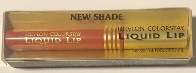 2 Revlon COLORSTAY Liquid Lip Long WearingLipcolor Lipstick 24 HotChocolate.14oz