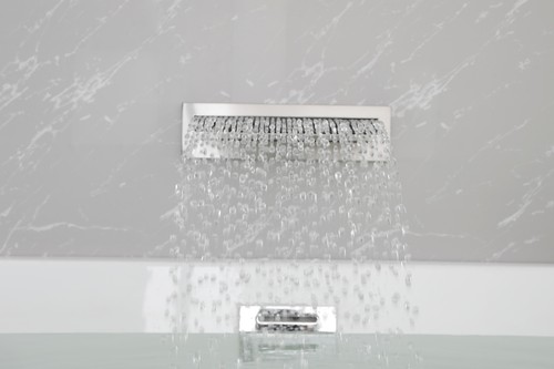 Waterfall Tub Faucet Wall Mount Filler Spout for Bathroom Sink - Multiple Uses