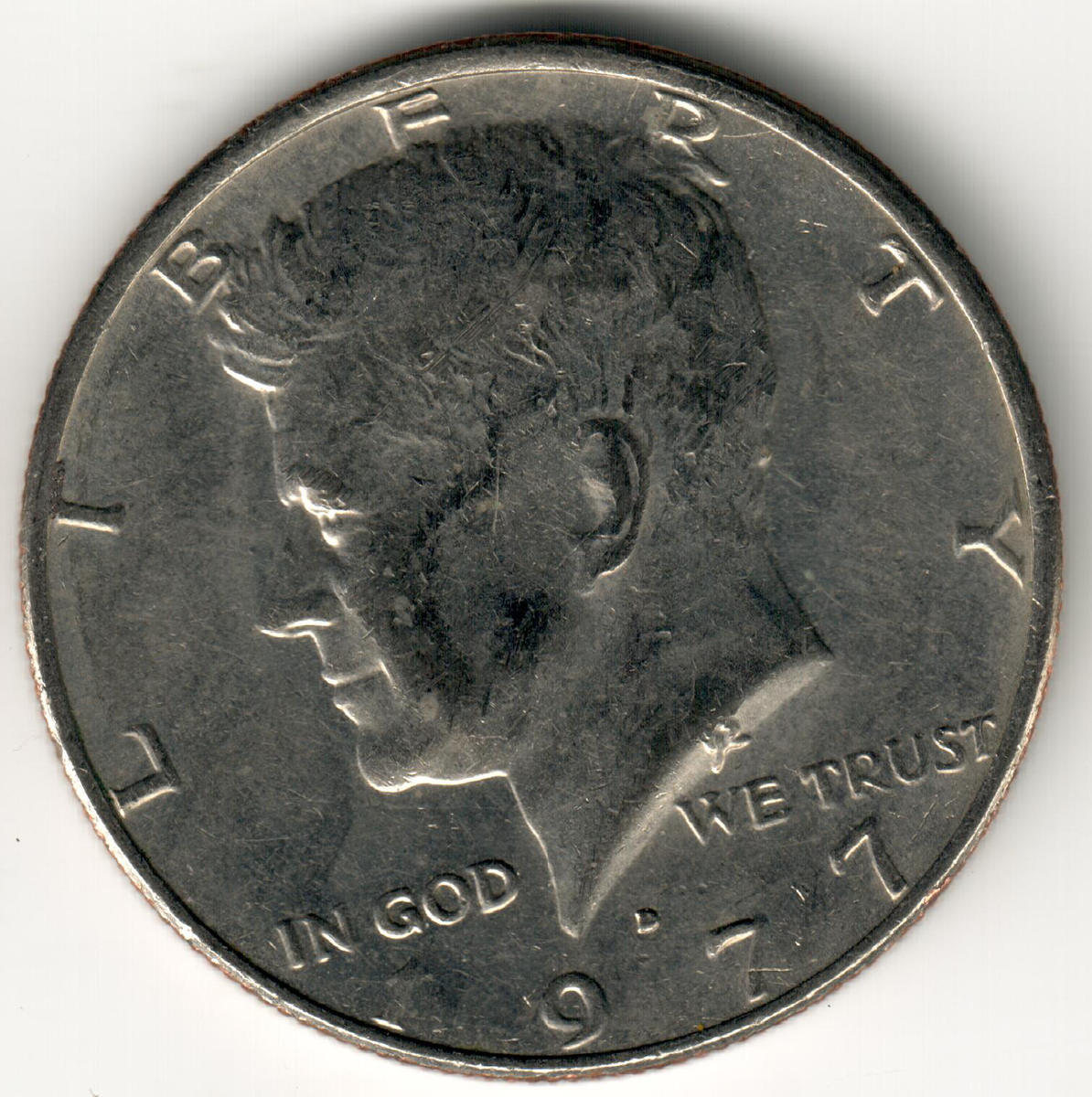 USA - 1977D - Kennedy ½ Dollar - #4608 | eBay