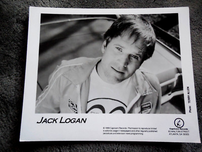 Jack Logan Promotional 5x7 Press Photo Capricorn Records 1999