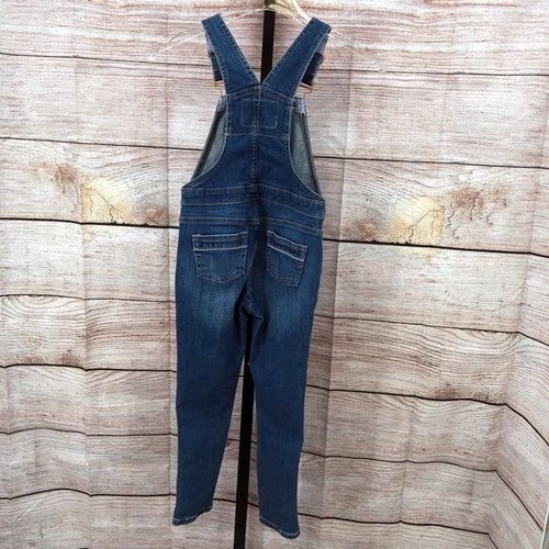 Vineyard Vines VV Girls Denim Overalls Jeans Pants Indigo Size 5 - Picture 3 of 11