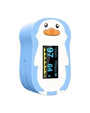 Children Pulse Oximeter Fingertip, Blood Oxygen Saturation for Kids