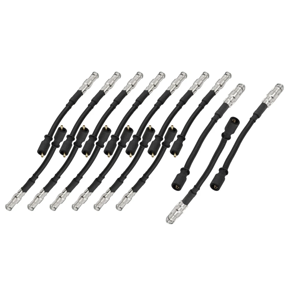 Spark Plug Wire Set 16 Kits Fit For Most Mercedes Benz V8 1998-2010 8Cyl Foto 3 de 4