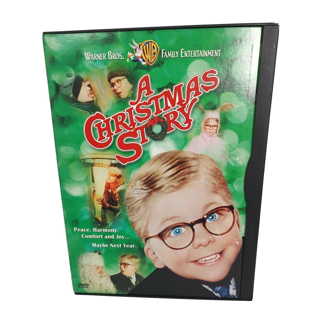 A Christmas Story DVD, Patty Johnson, Jim Hunter, Paul Hubbard