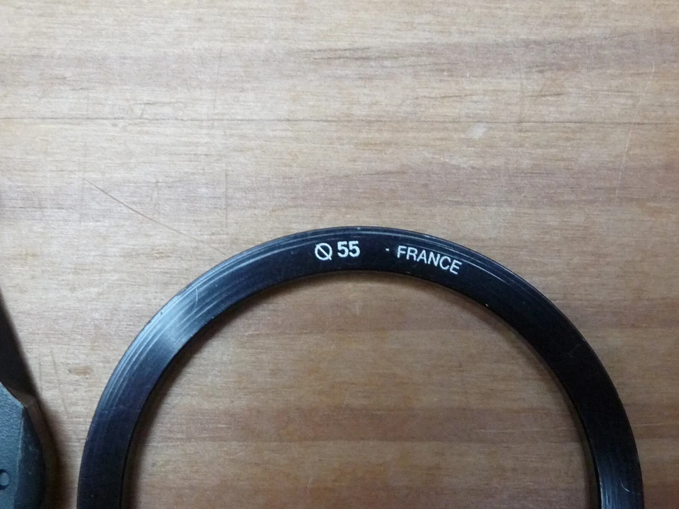 Cokin filters x 2 ( A 151, B112 ) 49mm holder, 55mm adapter ring & lens cover - Image 3 of 4