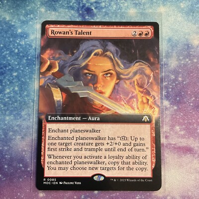 Rowan's Talent (REGULAR) x1 - MTG March of the Machine Commander MOC #85