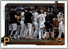 PAUL SKENES ONEIL CRUZ Pittsburgh Pirates Team Card #677 Topps