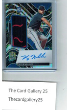 2022 Chronicles Kyle Muller Spectra Prizm Dual Patch Rookie Auto /16 SSP HAT #