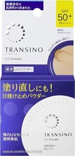 TRANSIN-UV Powder 12g Sunscreen powder foundation SPF50   Japan
