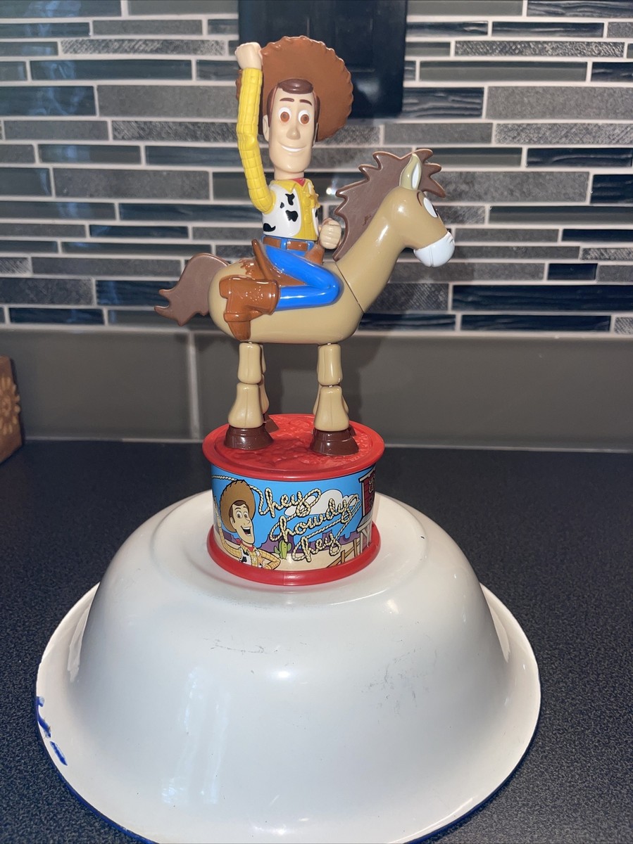 1999 Disney/Pixar TOY STORY 2 Woody Bullseye McDonald's Candy