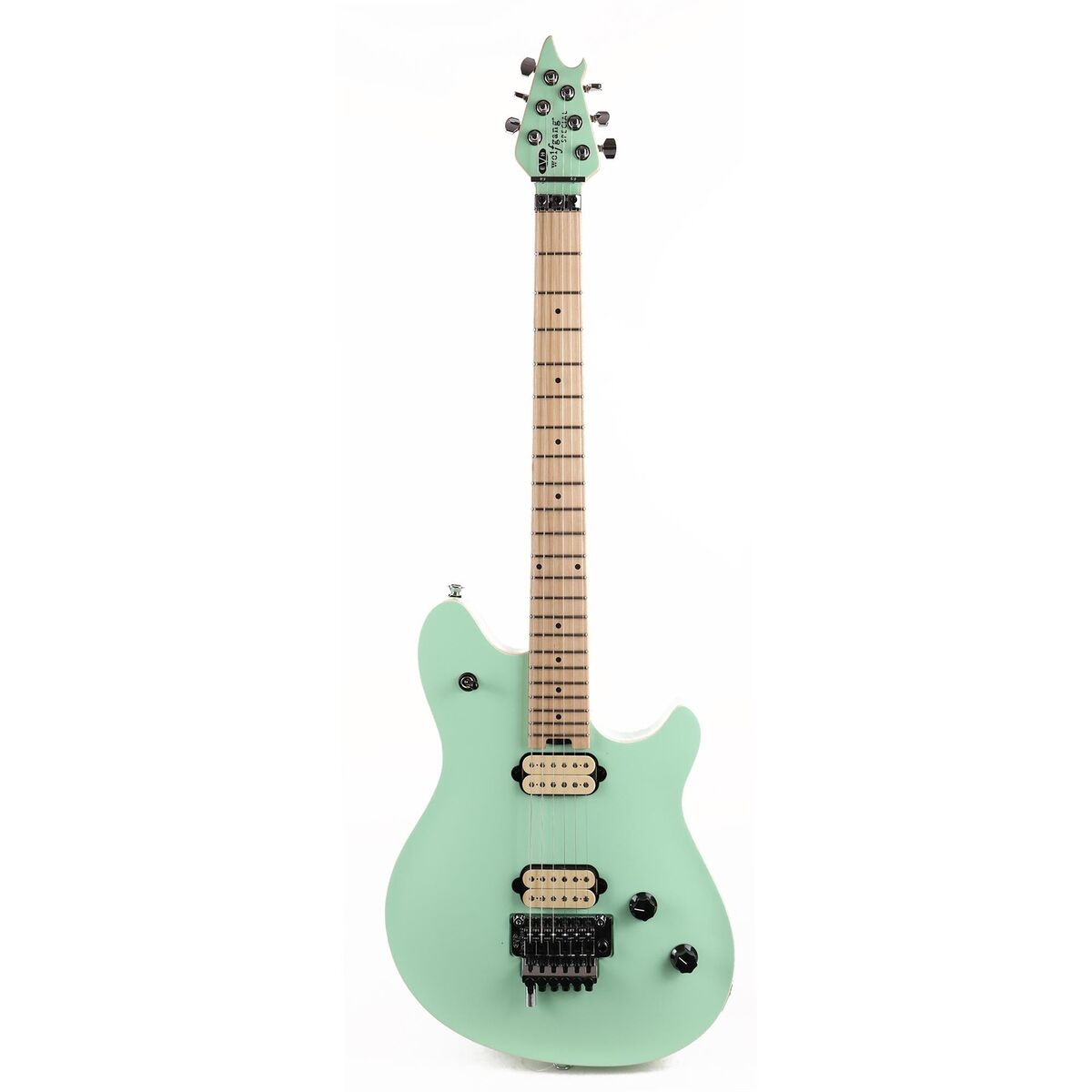 EVH Wolfgang Special Maple Fretboard Surf Green 885978725250