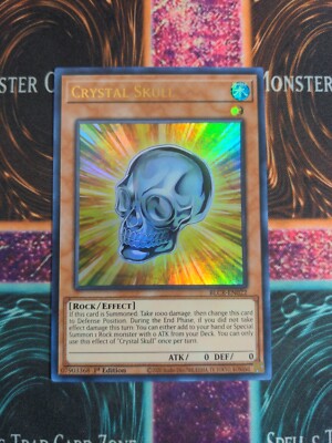 crystal skull deck yugioh MZMI BLCR Core 21 Cards (Artifacts 3x Crystal Skull 1st Edition