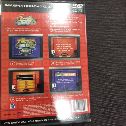 Imagination DVD Games on Tv Family Feud Survey Says - Picture 4 of 4