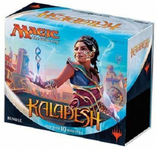 Magic the Gathering MtG TCG Kaladesh Bundle [Includes 10 Booster