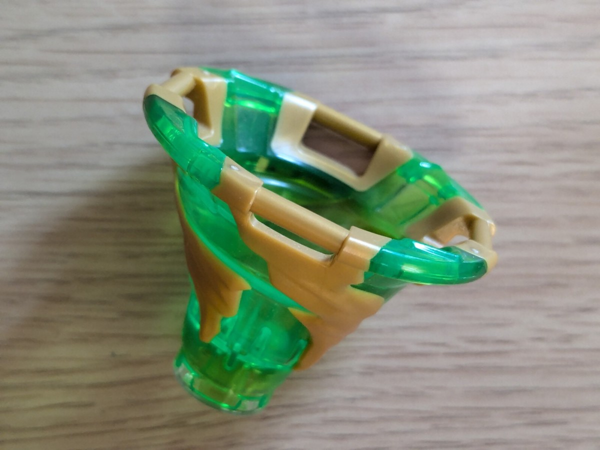 Lego 70664 Ninjago Legac Green spinner energy effect Spinjitzu for Lloyd