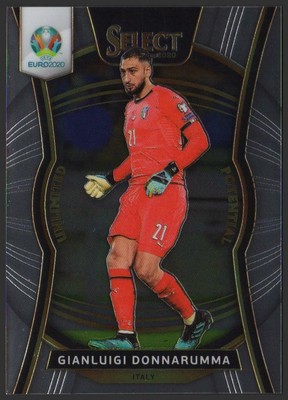 2020 Select UEFA Euro Unlimited Potential #1 Gianluigi ...